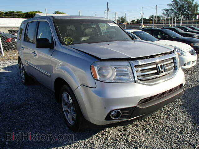 Фотография 5FNYF3H61CB042128 - HONDA PILOT 2012