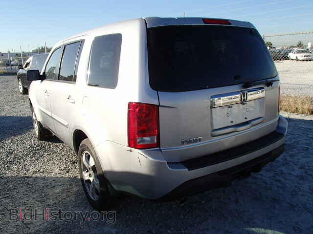 2012 HONDA PILOT - VIN: 5FNYF3H61CB042128 - Фото 3