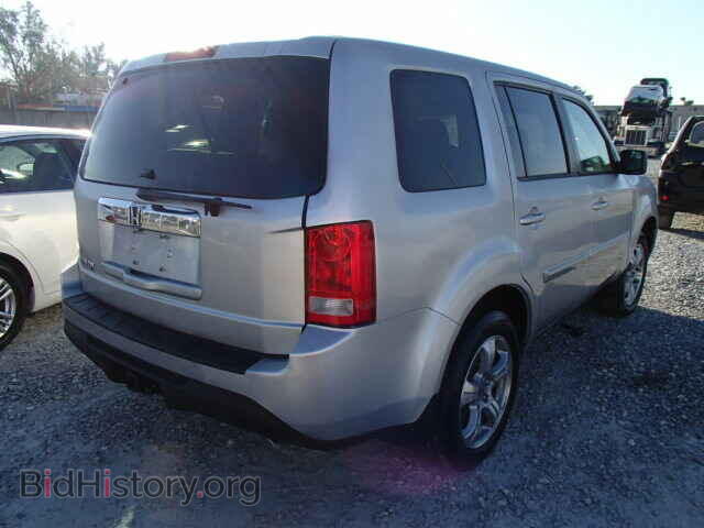 2012 HONDA PILOT - VIN: 5FNYF3H61CB042128 - Фото 4