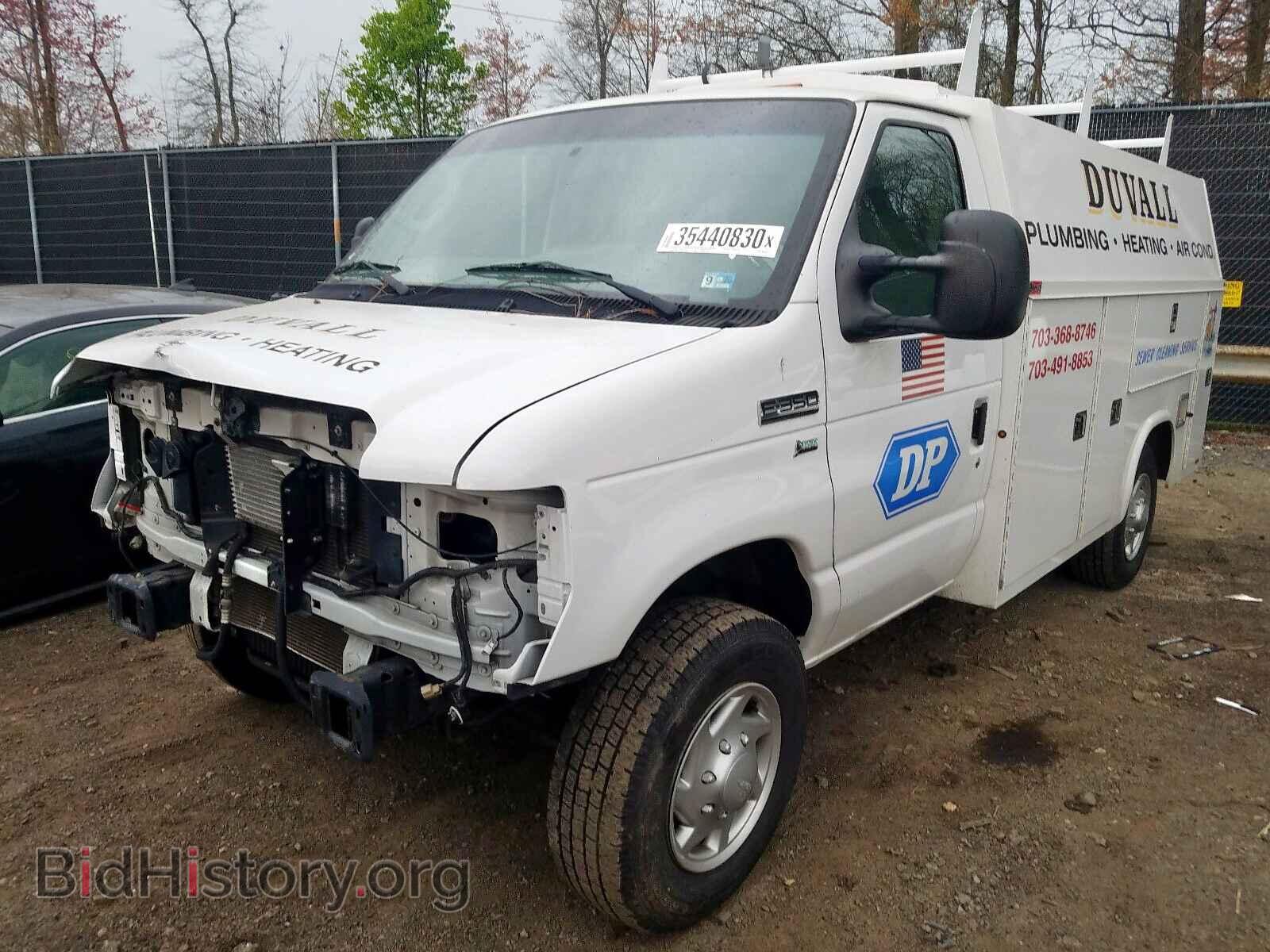 2014 FORD ECONOLINE - VIN: 1FDWE3FL9EDA68386 - Фото 2