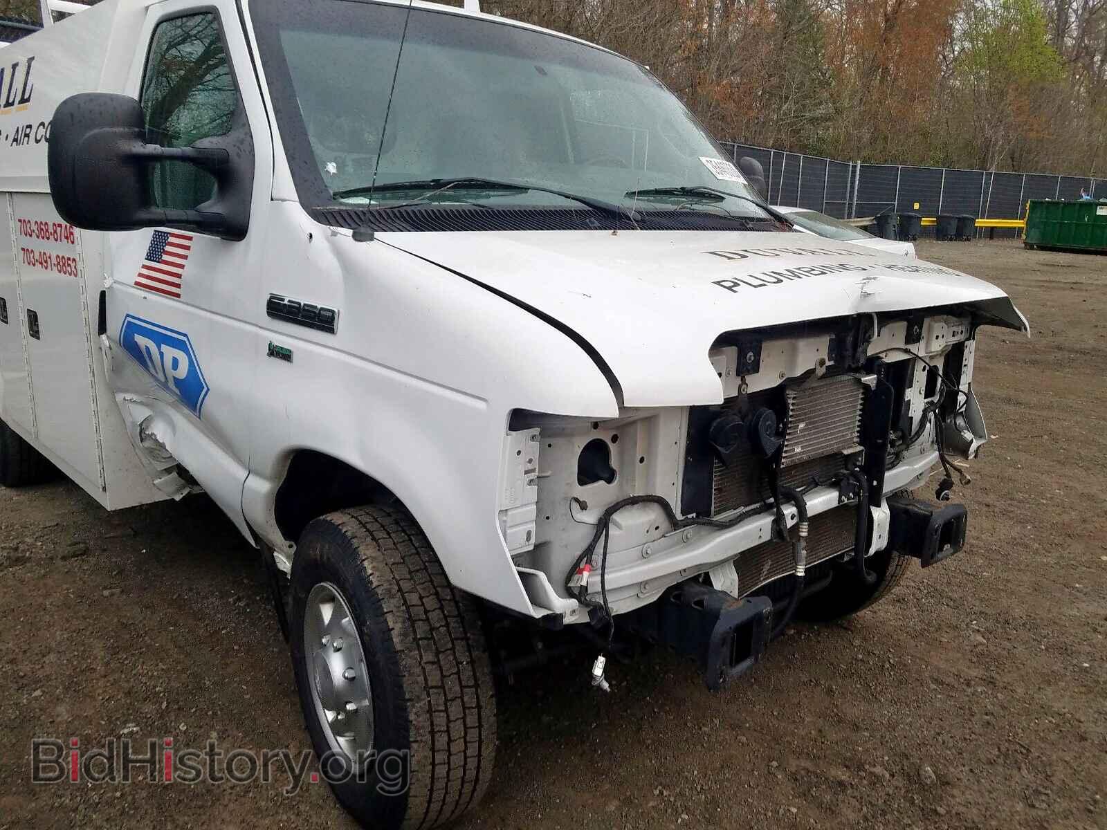 2014 FORD ECONOLINE - VIN: 1FDWE3FL9EDA68386 - Фото 9