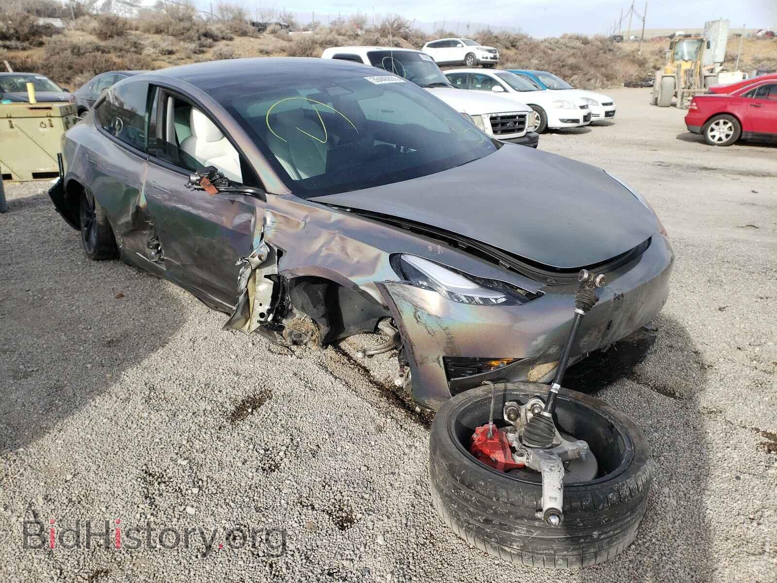 Photo 5YJ3E1EC5LF714591 - TESLA MODEL 3 2020