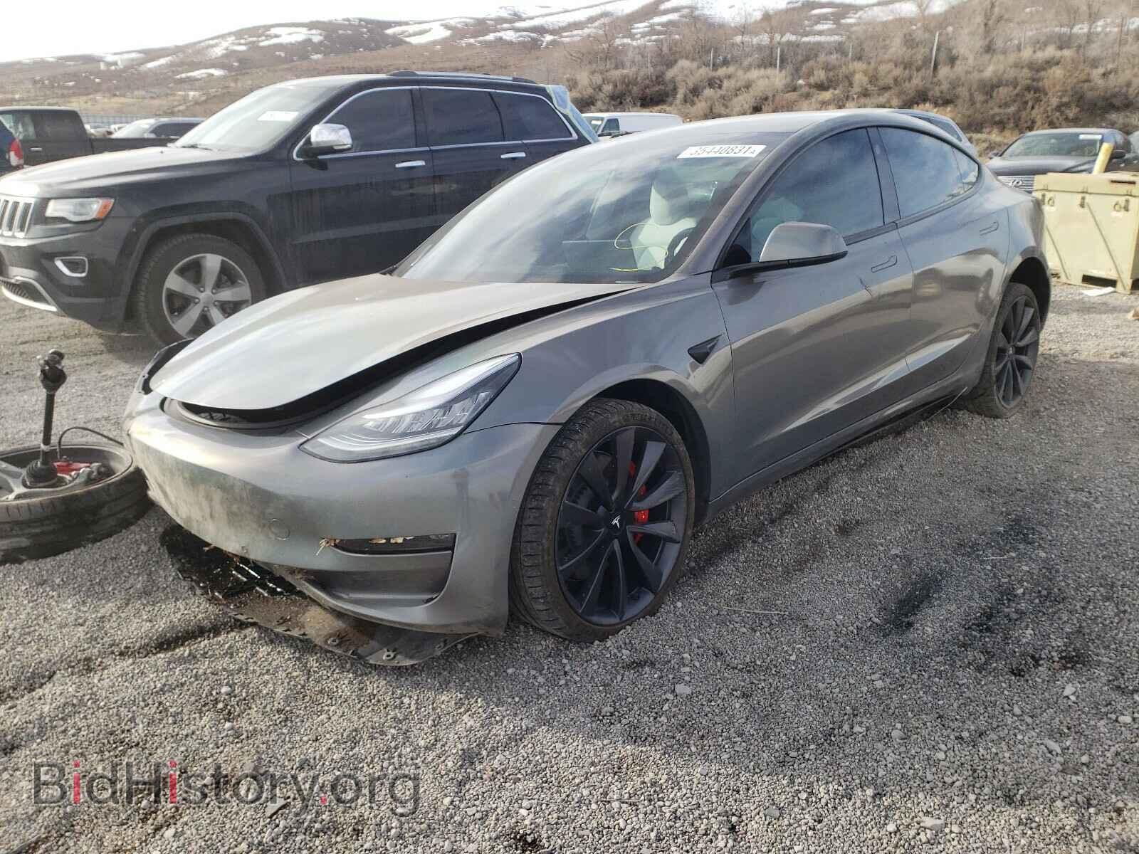 2020 TESLA MODEL 3 - VIN: 5YJ3E1EC5LF714591 - Photo 2
