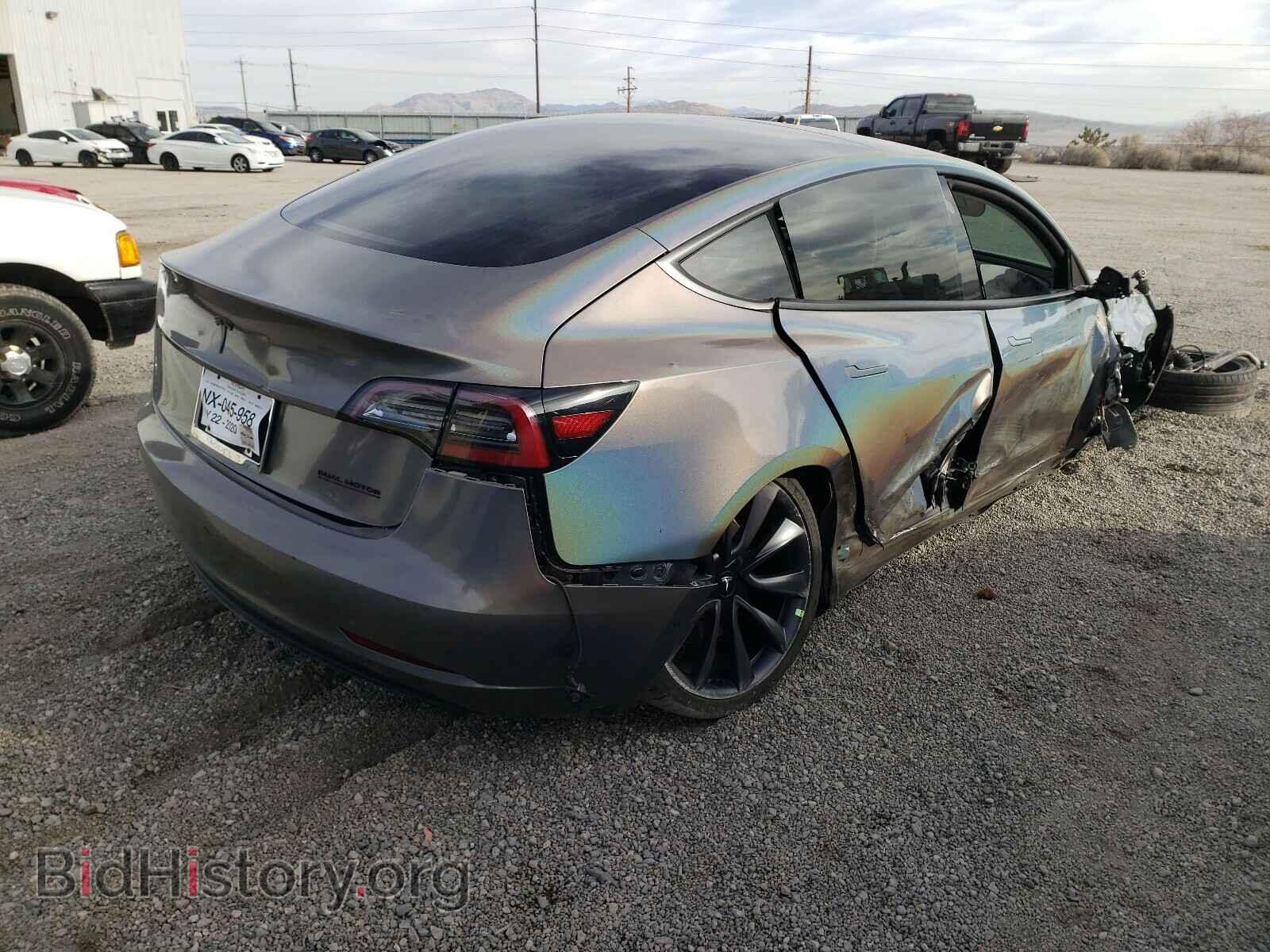 2020 TESLA MODEL 3 - VIN: 5YJ3E1EC5LF714591 - Photo 4