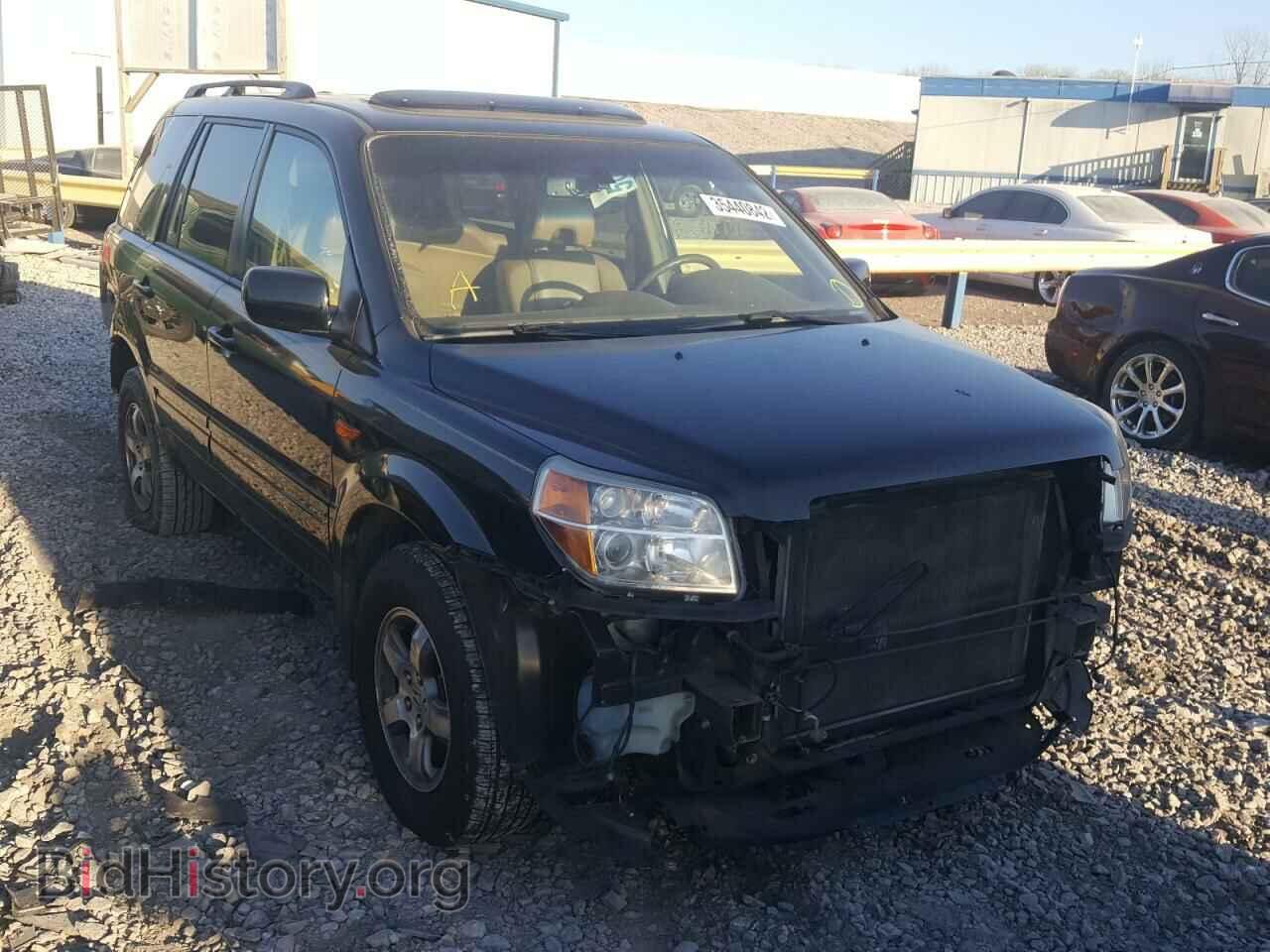 Фотография 5FNYF28558B018018 - HONDA PILOT 2008