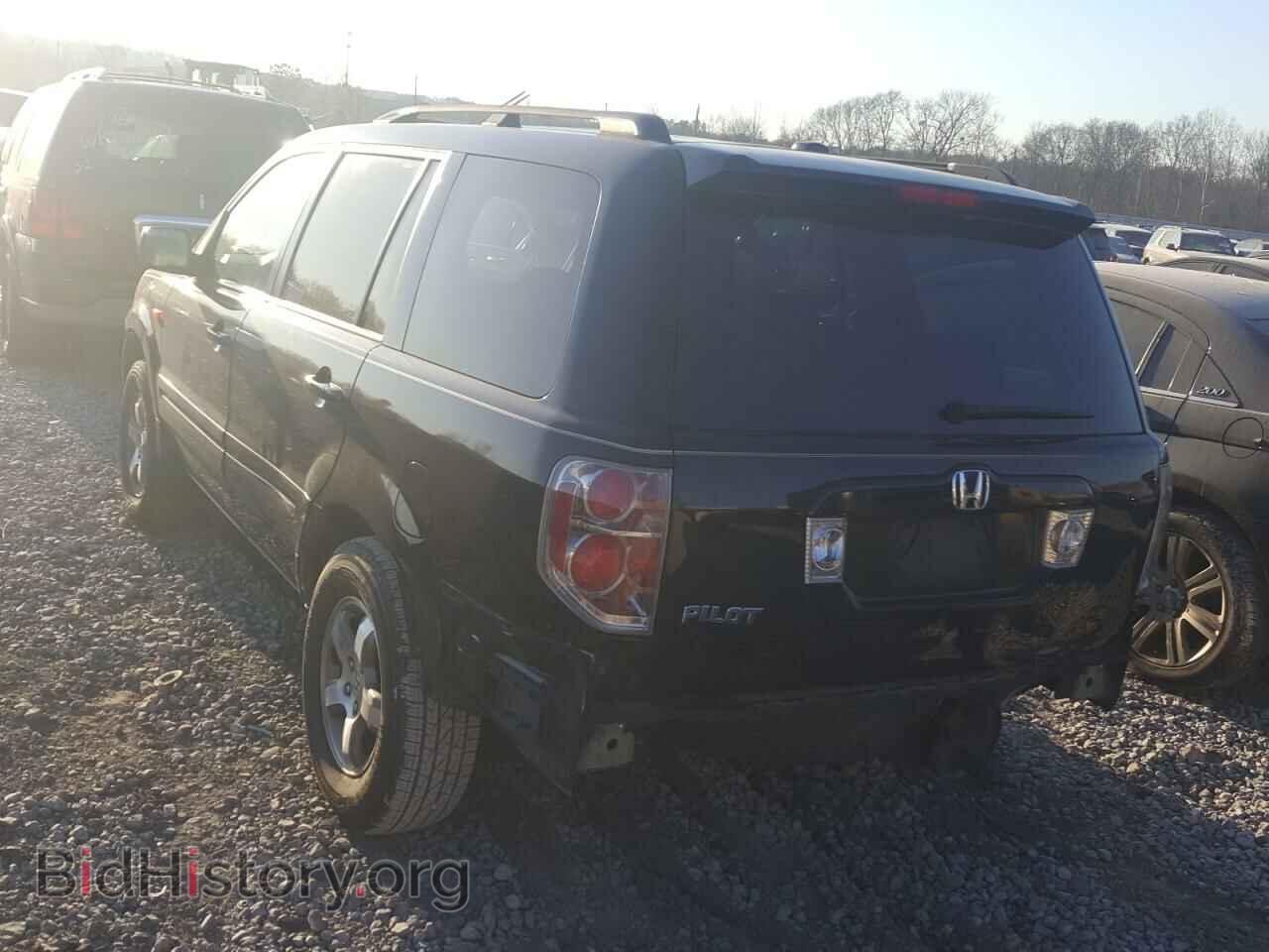 2008 HONDA PILOT - VIN: 5FNYF28558B018018 - Фото 3