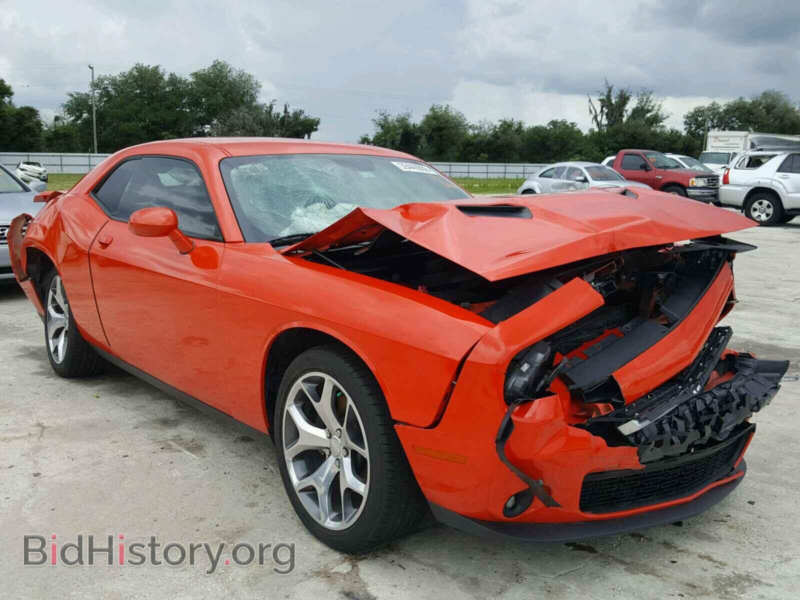 Фотография 2C3CDZAG6GH330091 - DODGE CHALLENGER 2016