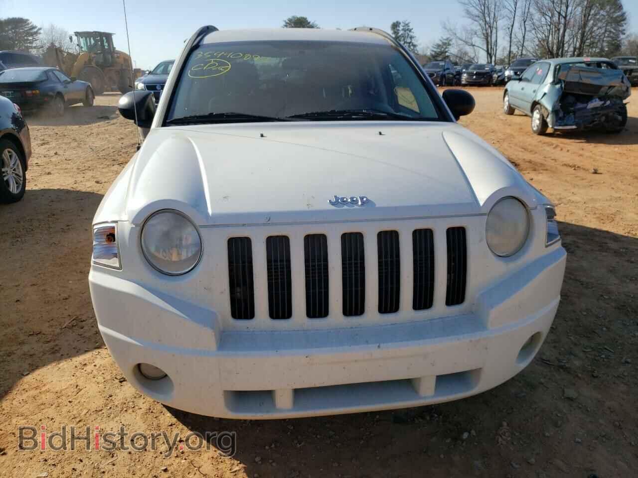 2010 JEEP COMPASS - VIN: 1J4NT4FA7AD513819 - Фото 9