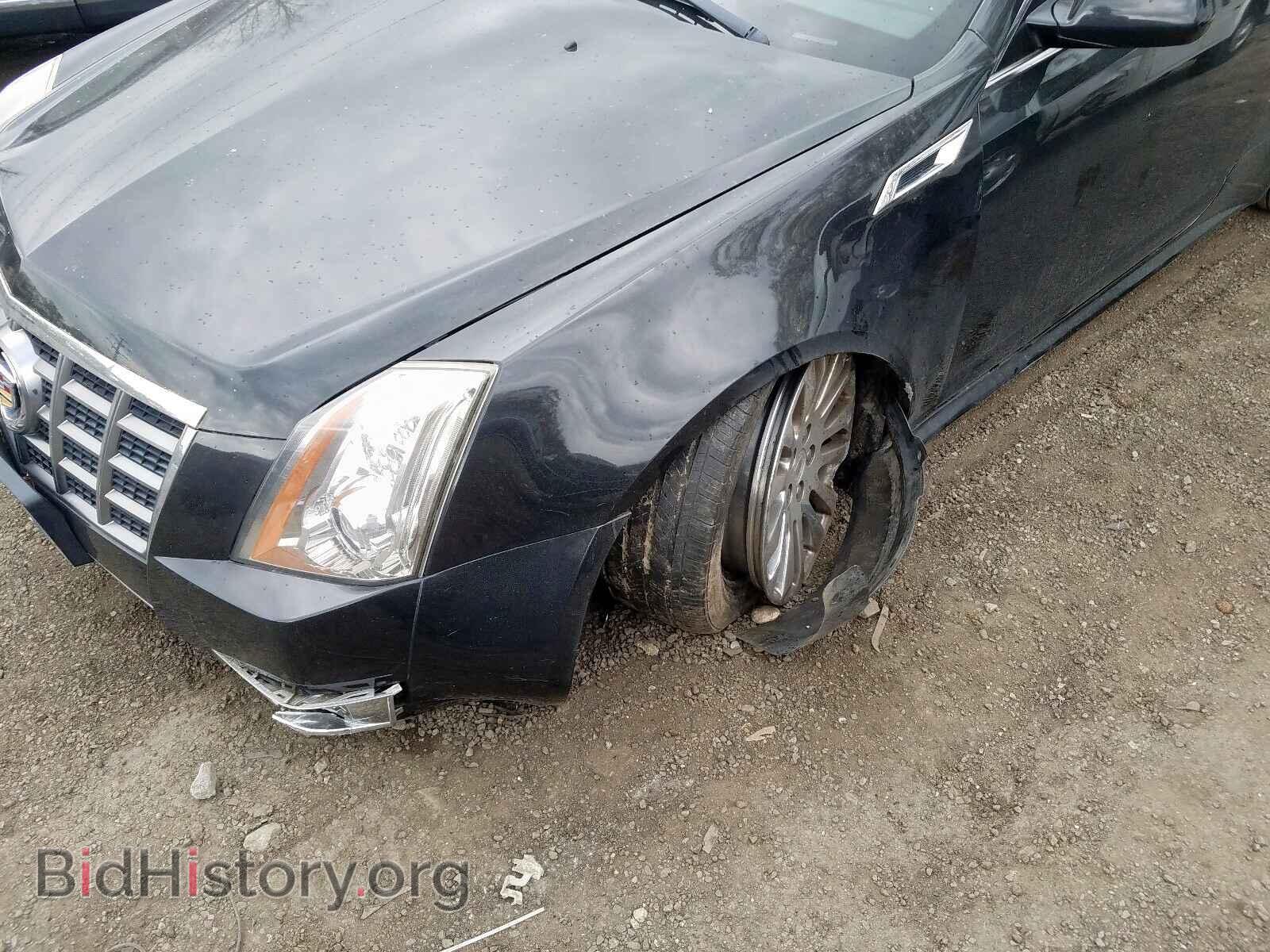 2012 CADILLAC CTS - VIN: 1G6DS1E31C0122958 - Фото 9