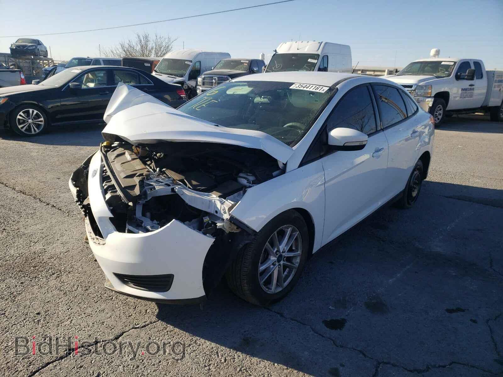 2015 FORD FOCUS - VIN: 1FADP3F27FL306097 - Фото 2