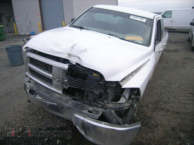 2012 DODGE RAM 1500 - VIN: 1C6RD7GP2CS220506 - Фото 2