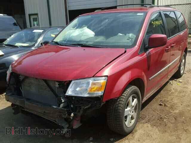 2010 DODGE CARAVAN - VIN: 2D4RN5D10AR254732 - Фото 2