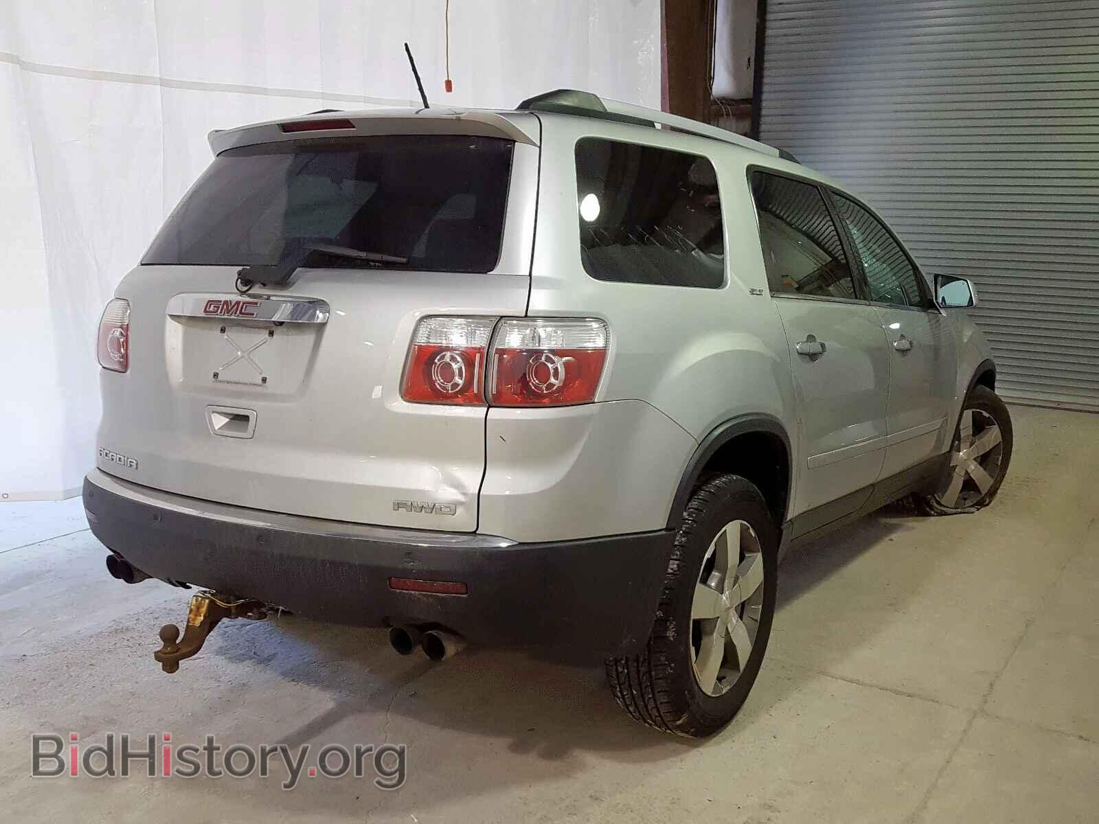 2011 GMC ACADIA - VIN: 1GKKVRED8BJ108569 - Фото 4