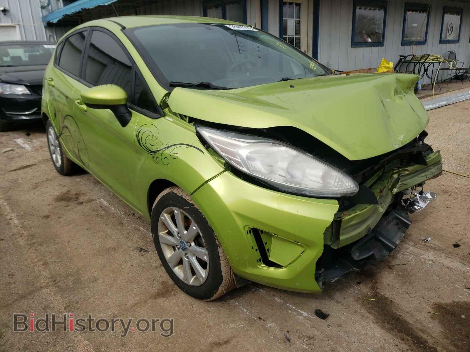 Photo 3FADP4EJ5BM121926 - FORD FIESTA 2011