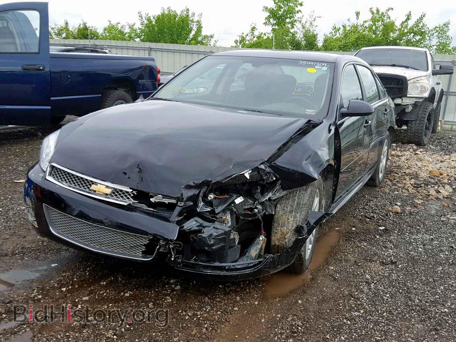 2012 CHEVROLET IMPALA - VIN: 2G1WG5E30C1160144 - Фото 2