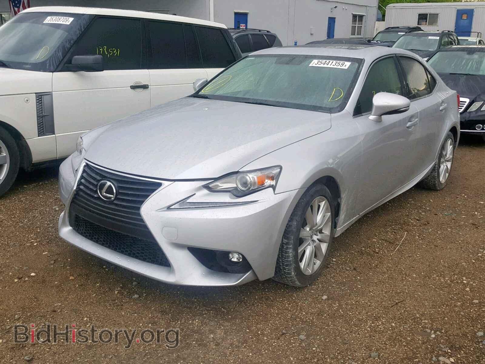 2016 LEXUS IS - VIN: JTHBA1D24G5018181 - Фото 2