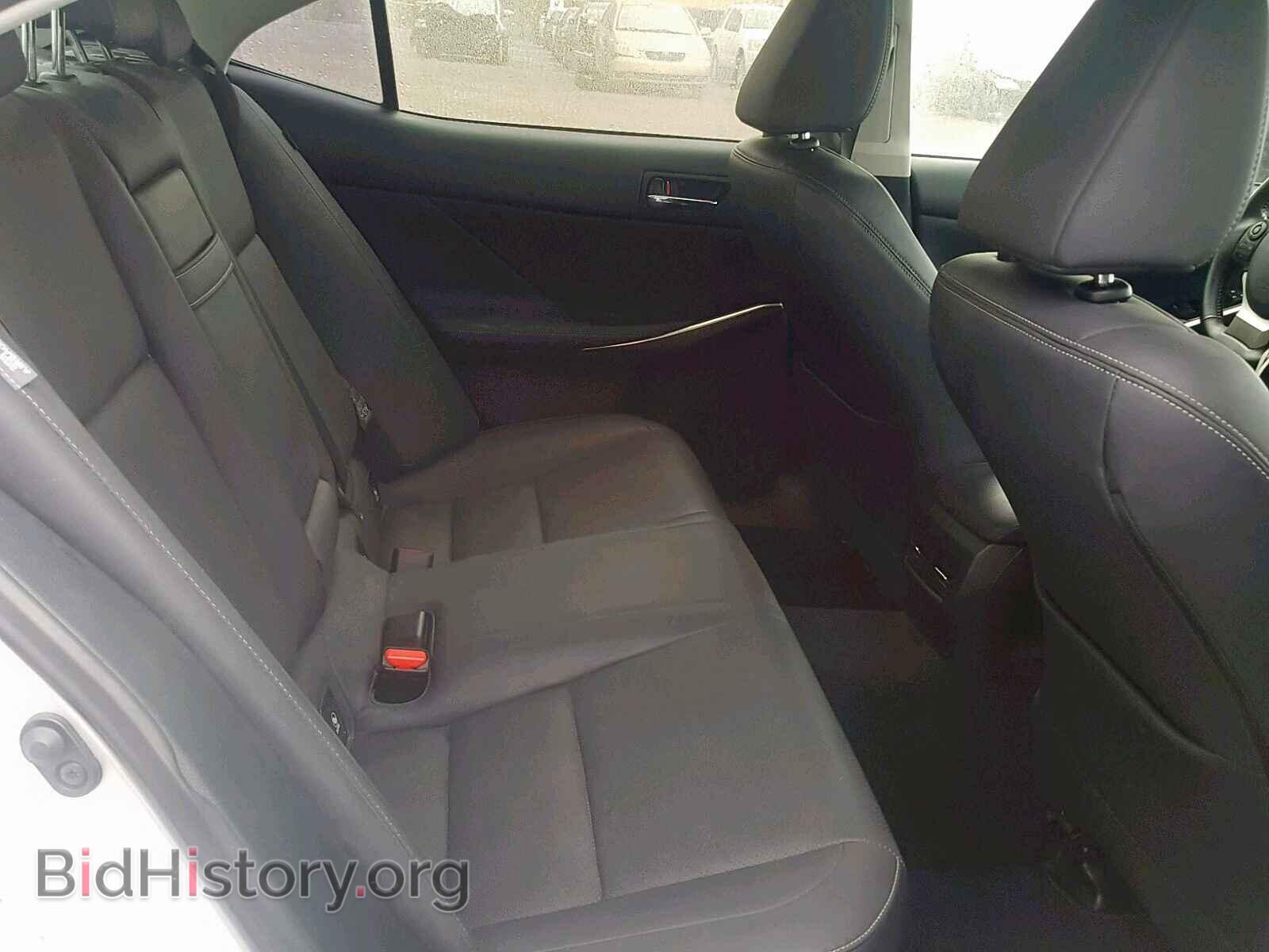 2016 LEXUS IS - VIN: JTHBA1D24G5018181 - Фото 6