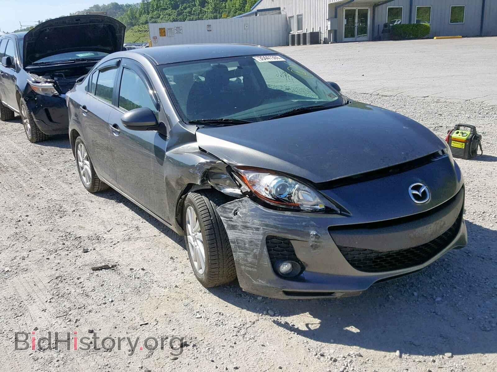 Фотография JM1BL1V85C1652180 - MAZDA 3 2012