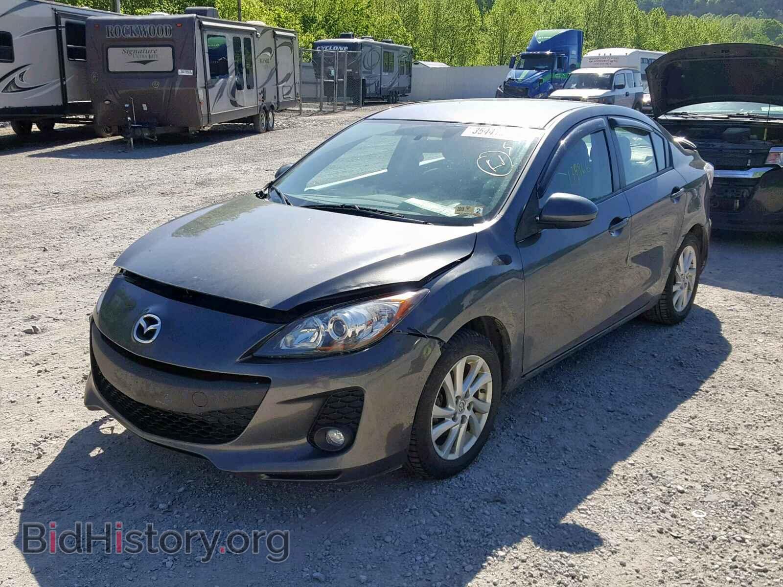 2012 MAZDA 3 - VIN: JM1BL1V85C1652180 - Фото 2
