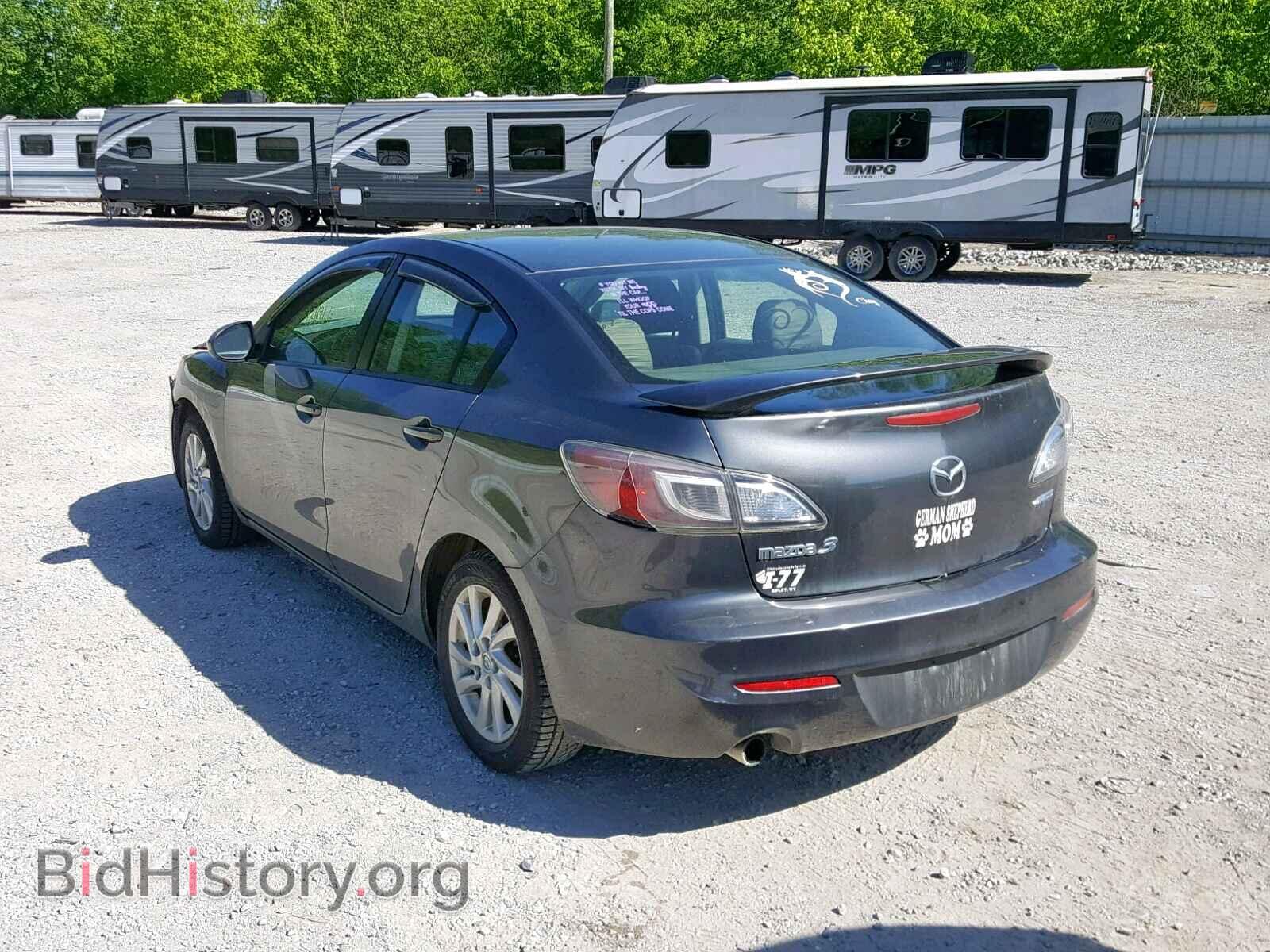 2012 MAZDA 3 - VIN: JM1BL1V85C1652180 - Фото 3