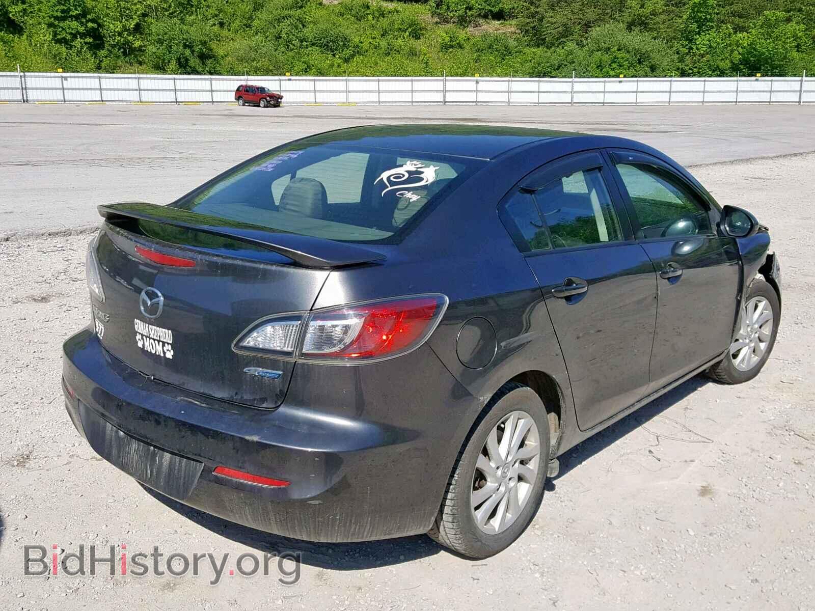 2012 MAZDA 3 - VIN: JM1BL1V85C1652180 - Фото 4