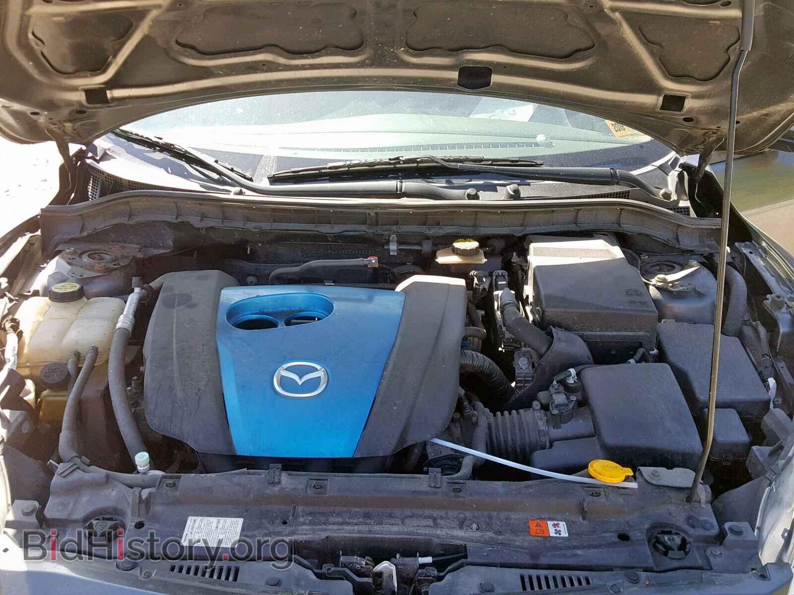 2012 MAZDA 3 - VIN: JM1BL1V85C1652180 - Фото 7