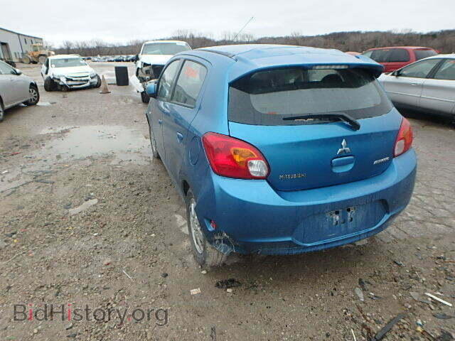 2014 MITSUBISHI MIRAGE - VIN: ML32A3HJ2EH003935 - Фото 3