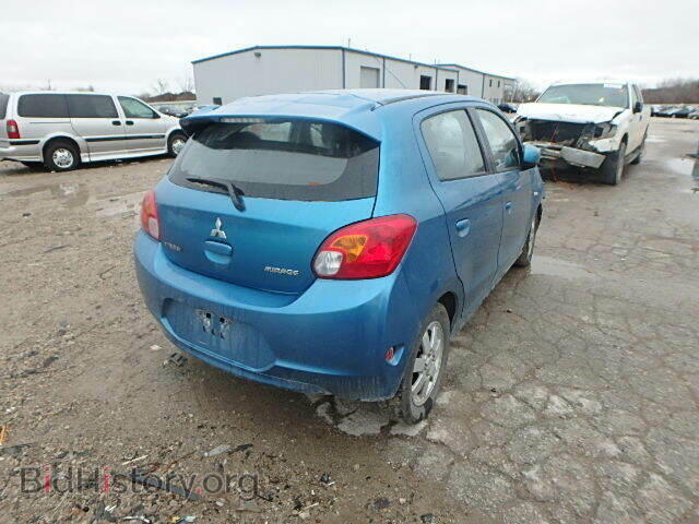 2014 MITSUBISHI MIRAGE - VIN: ML32A3HJ2EH003935 - Фото 4