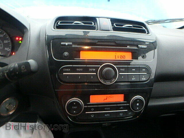 2014 MITSUBISHI MIRAGE - VIN: ML32A3HJ2EH003935 - Фото 9