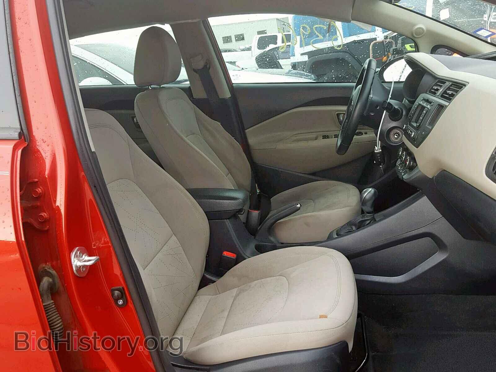 2014 KIA RIO - VIN: KNADN4A31E6354114 - Фото 5