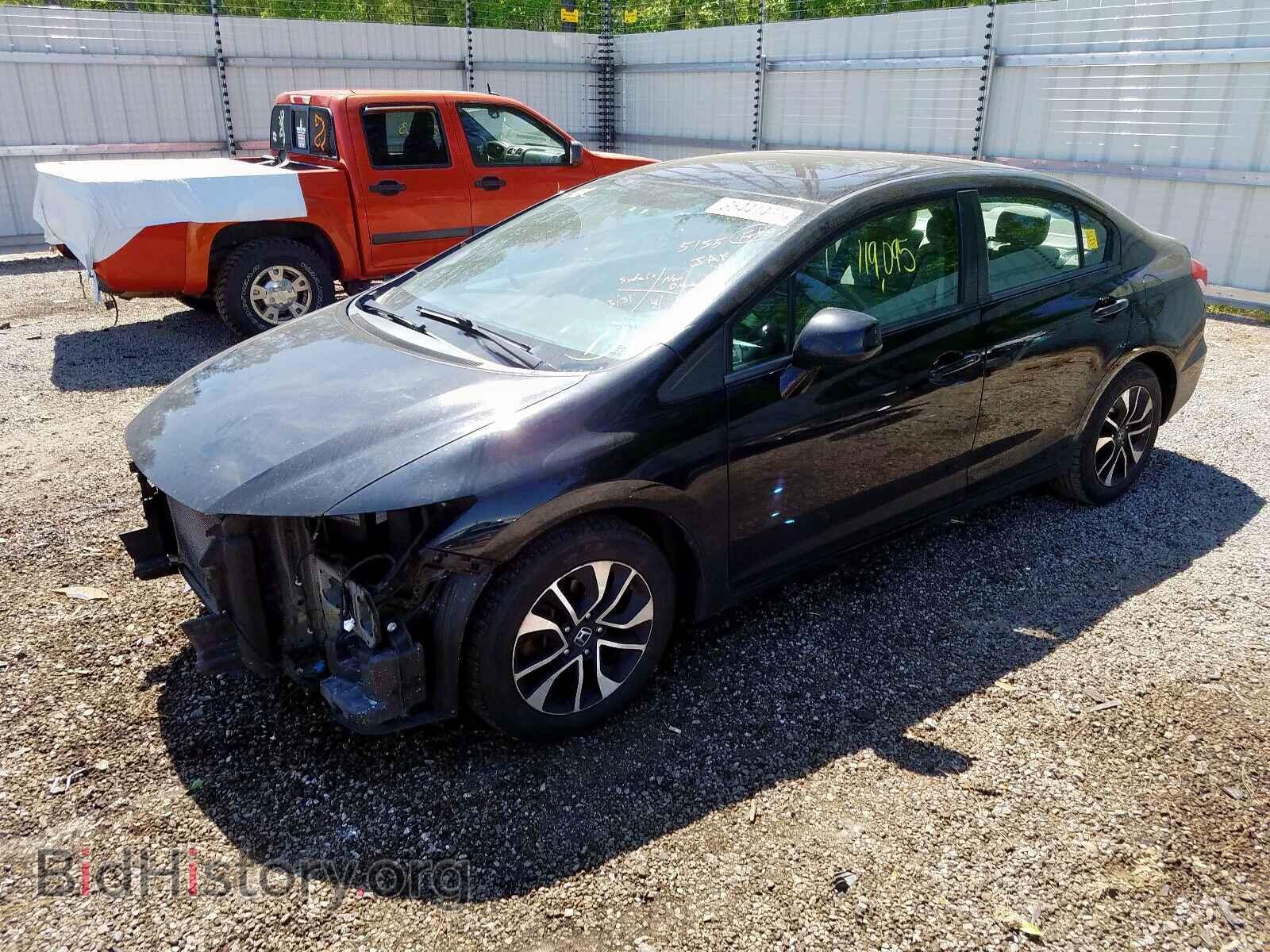 2013 HONDA CIVIC - VIN: 19XFB2F89DE001304 - Фото 2