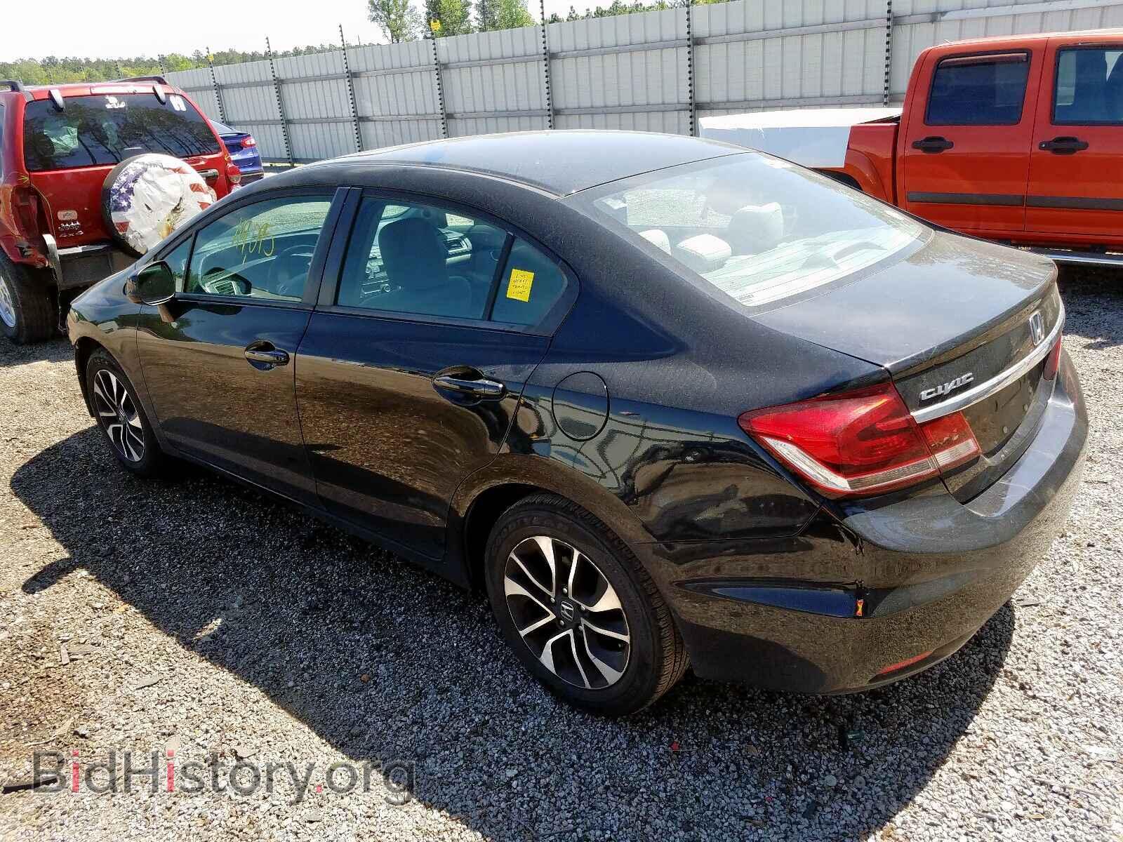 2013 HONDA CIVIC - VIN: 19XFB2F89DE001304 - Фото 3