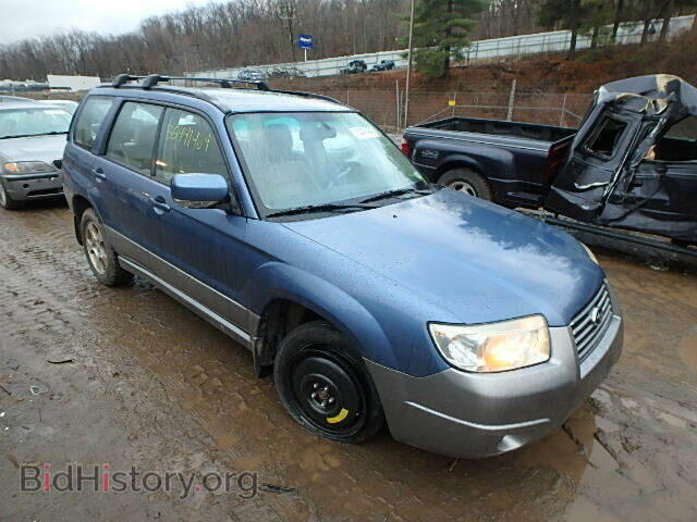 Фотография JF1SG67687H704482 - SUBARU FORESTER 2007