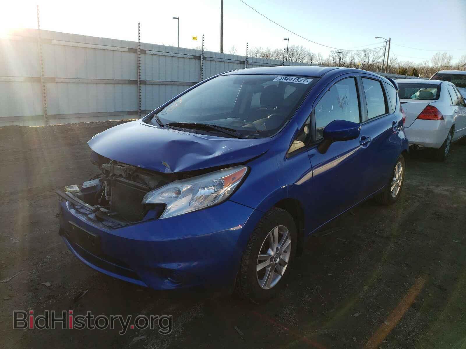2015 NISSAN VERSA - VIN: 3N1CE2CPXFL362886 - Photo 2