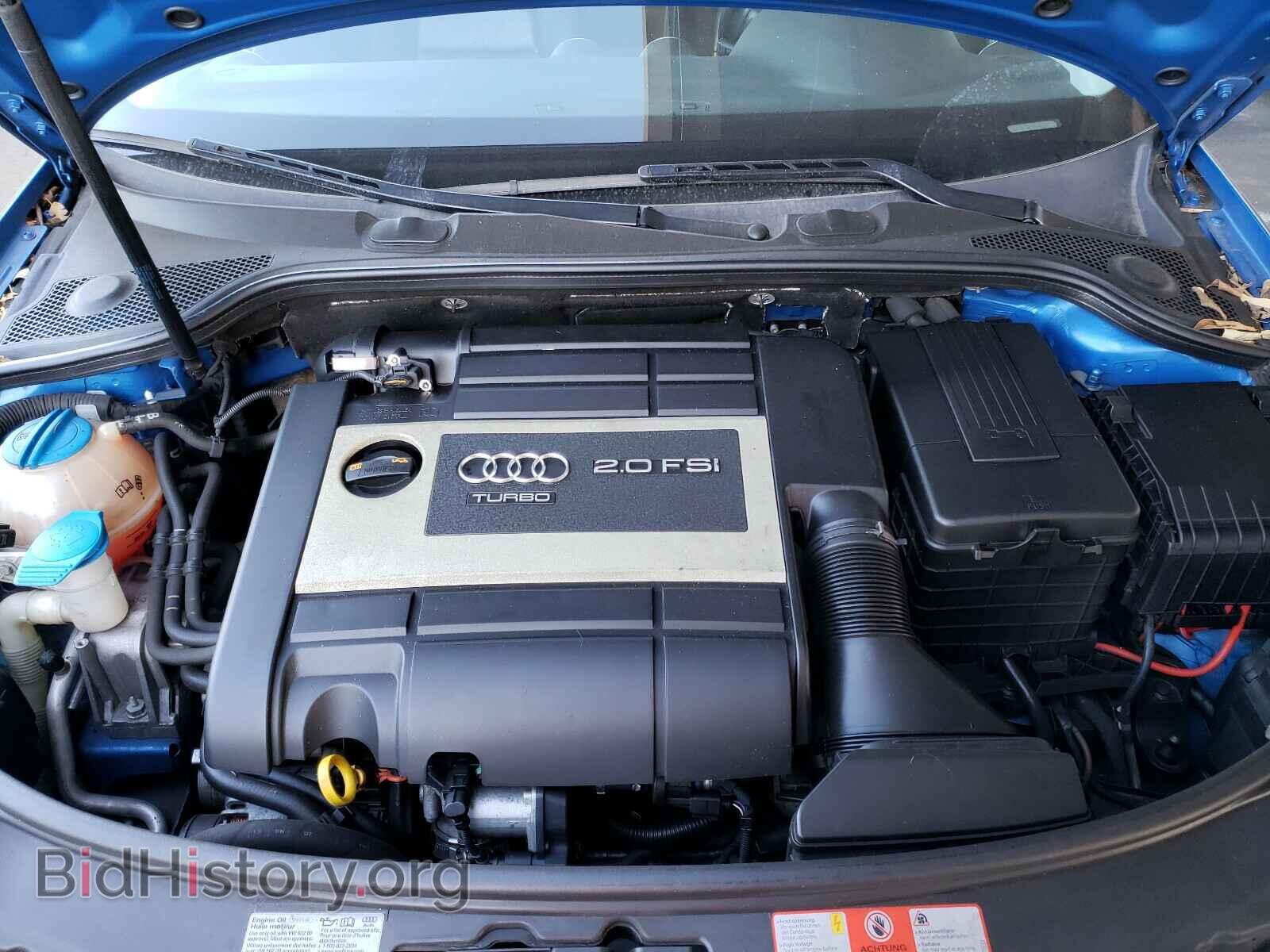 2008 AUDI A3 - VIN: WAUHF78P38A033007 - Фото 7