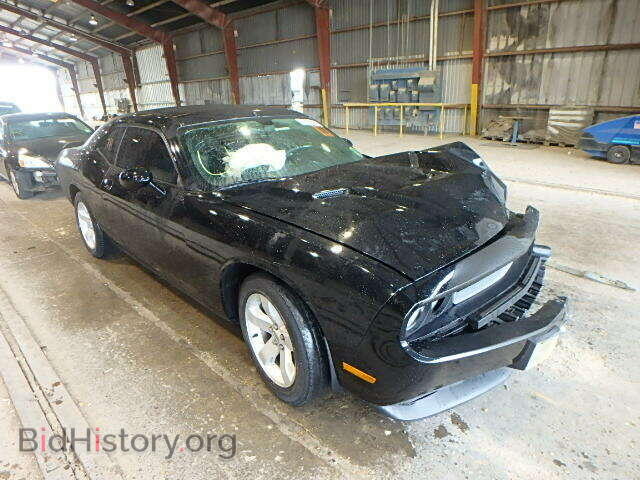 Photo 2C3CDYAG9CH110979 - DODGE CHALLENGER 2012