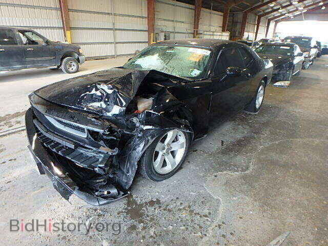 2012 DODGE CHALLENGER - VIN: 2C3CDYAG9CH110979 - Photo 2