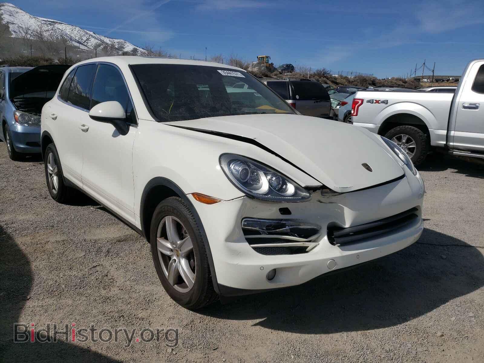 Photo WP1AA2A26BLA05247 - PORSCHE CAYENNE 2011
