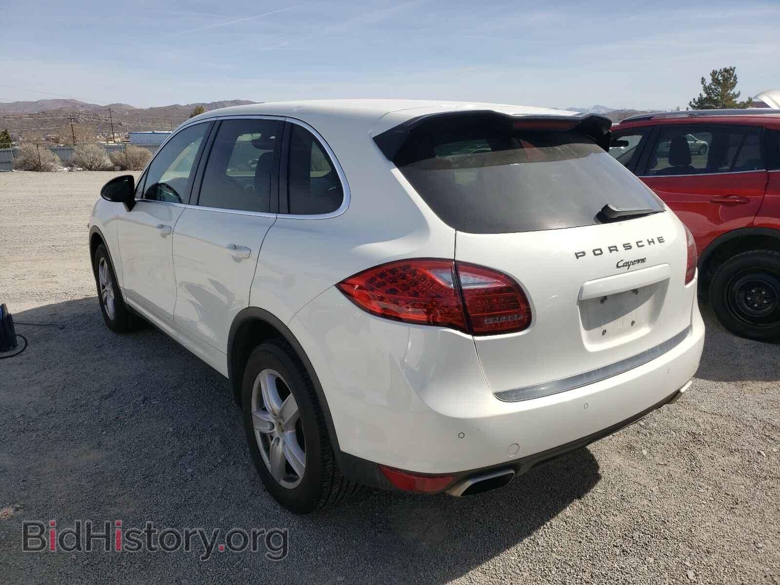 2011 PORSCHE CAYENNE - VIN: WP1AA2A26BLA05247 - Фото 3