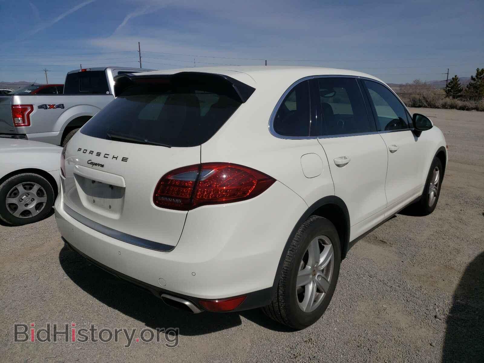 2011 PORSCHE CAYENNE - VIN: WP1AA2A26BLA05247 - Фото 4