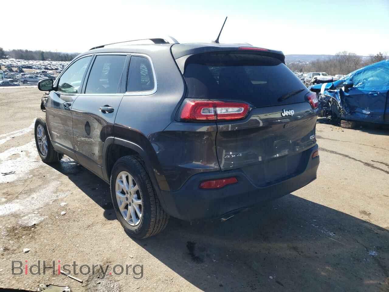 2016 JEEP CHEROKEE - VIN: 1C4PJMCB2GW253540 - Фото 3
