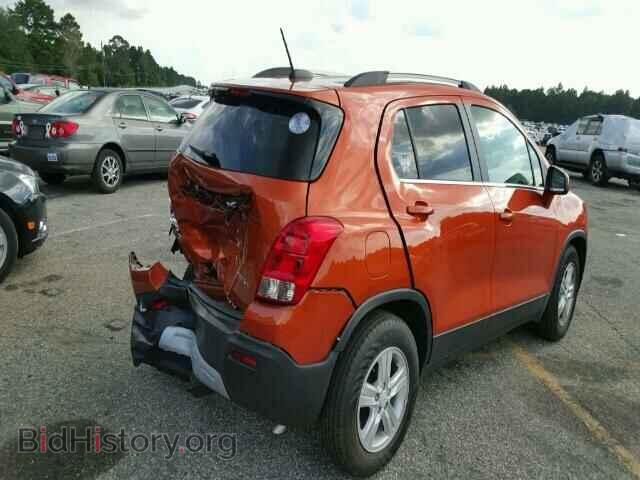 2015 CHEVROLET TRAX - VIN: KL7CJLSB5FB186073 - Фото 4