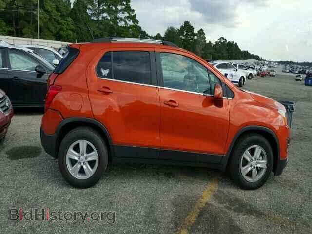 2015 CHEVROLET TRAX - VIN: KL7CJLSB5FB186073 - Фото 9