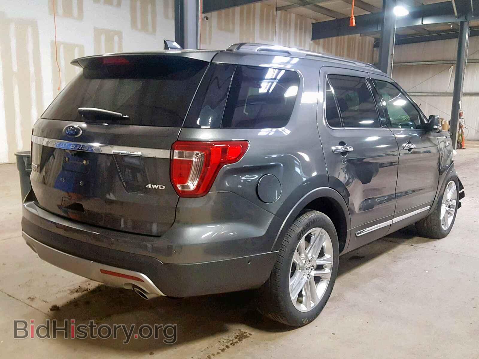 2017 FORD EXPLORER L - VIN: 1FM5K8F87HGB58703 - Фото 4