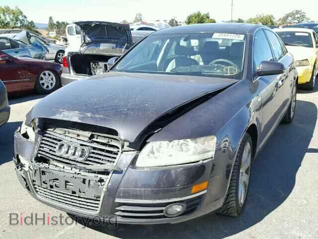 2005 AUDI A6 - VIN: WAUDG74F15N080582 - Photo 2