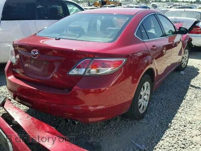 2009 MAZDA 6 - VIN: 1YVHP81A795M17341 - Фото 4