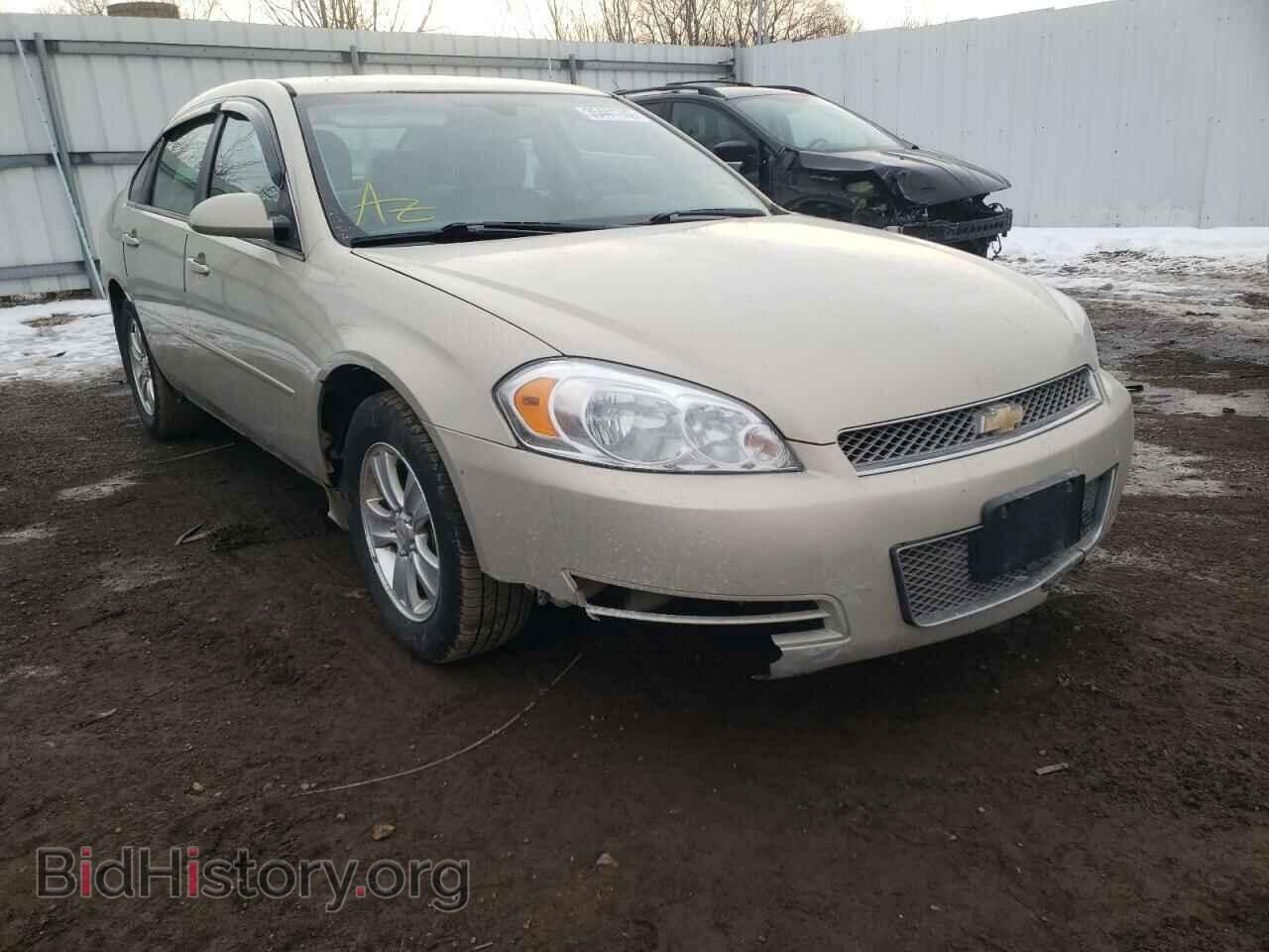Фотография 2G1WF5E30C1232124 - CHEVROLET IMPALA 2012