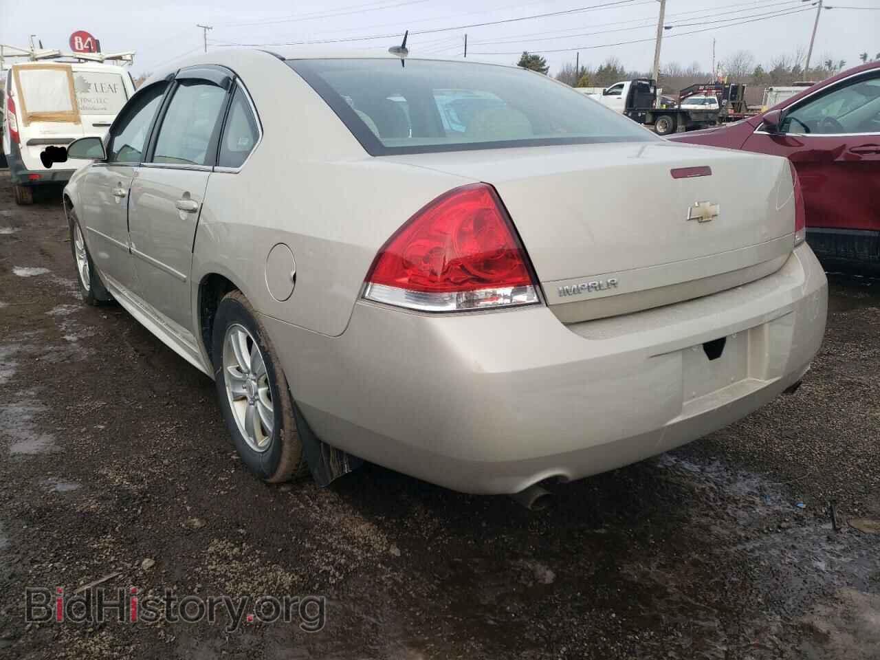 2012 CHEVROLET IMPALA - VIN: 2G1WF5E30C1232124 - Фото 3
