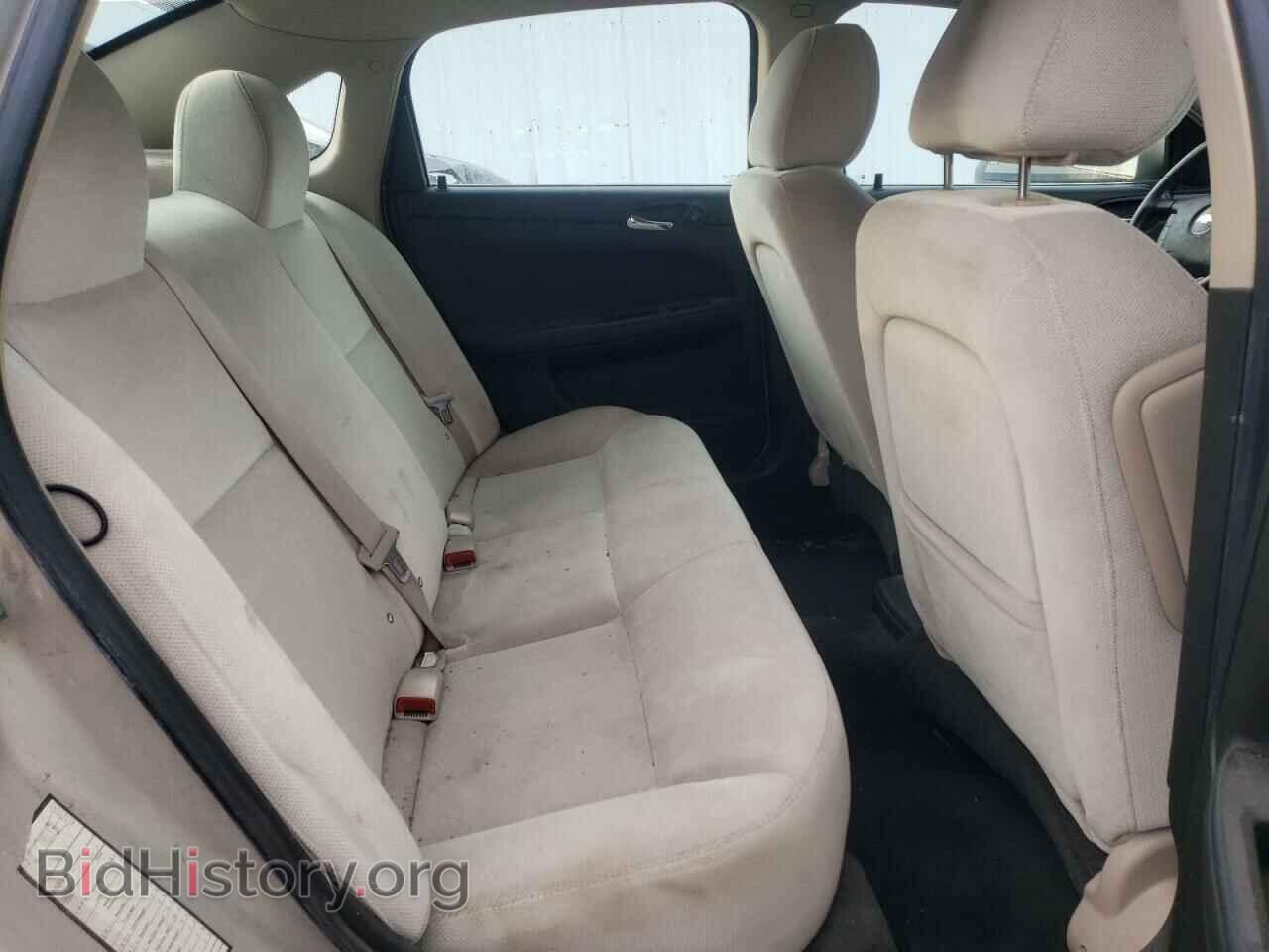 2012 CHEVROLET IMPALA - VIN: 2G1WF5E30C1232124 - Фото 6