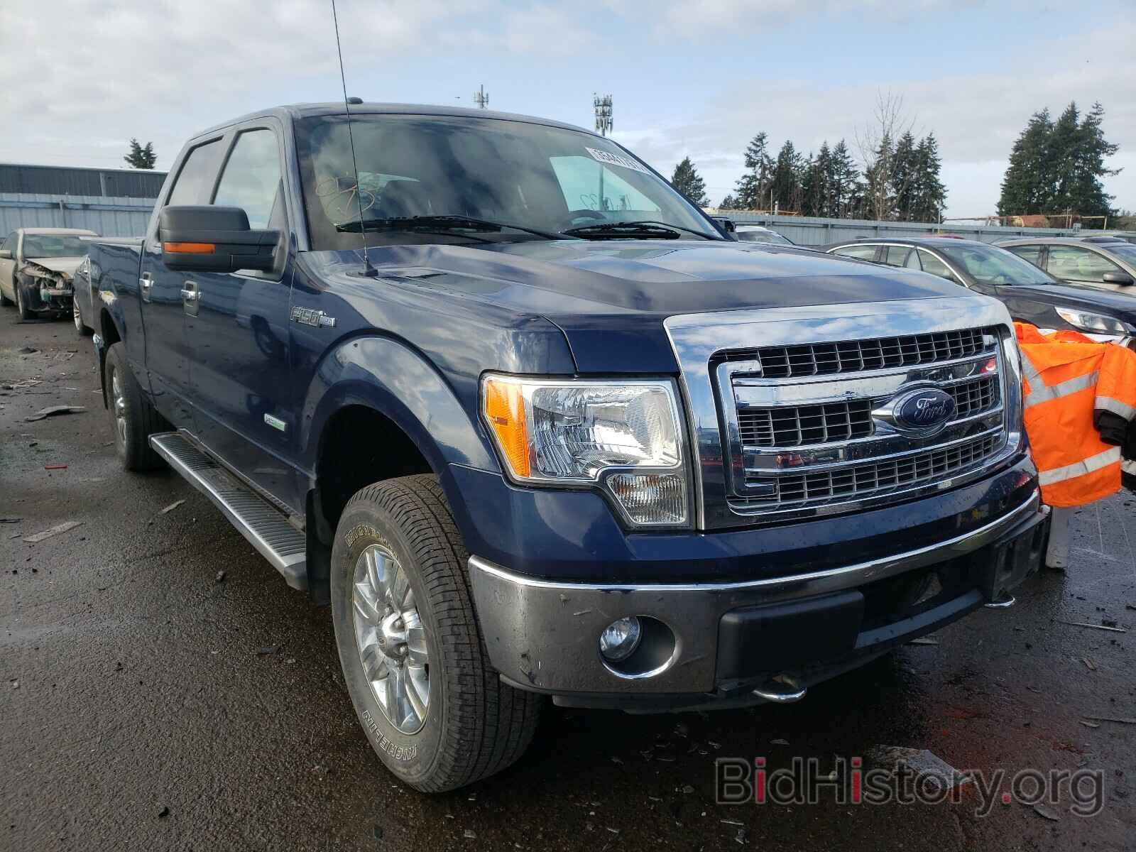 Photo 1FTFW1ET3DFC72448 - FORD F150 2013